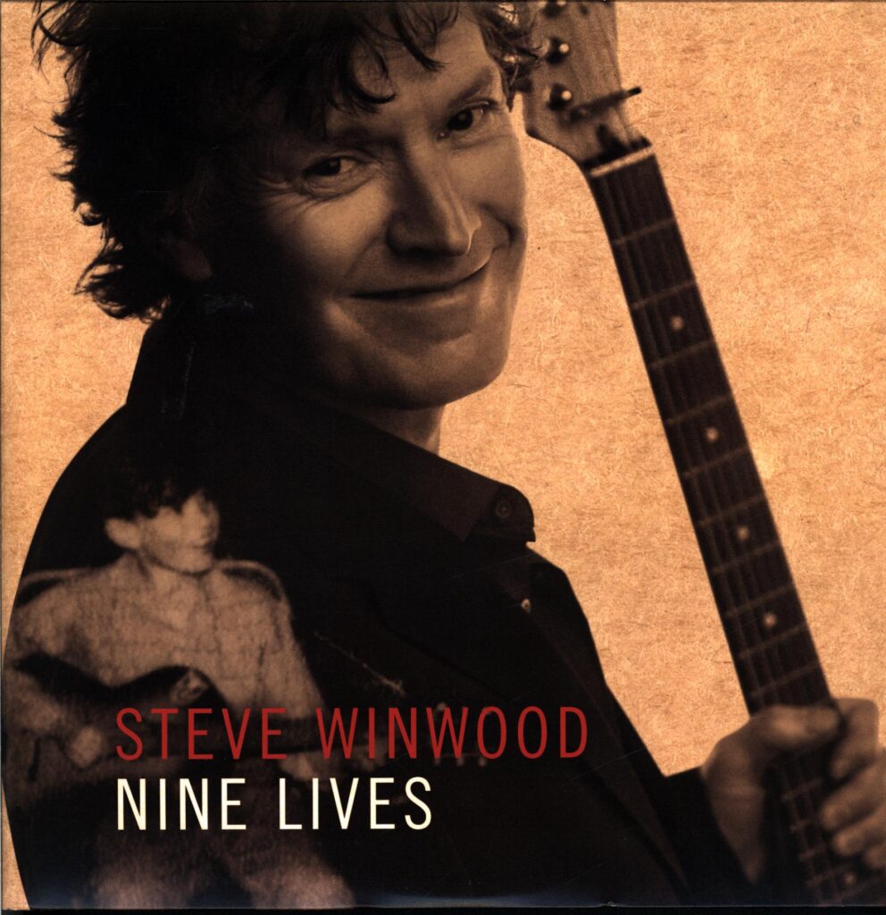 Steve Winwood-Nine Lives US 2008-LP Vinyl