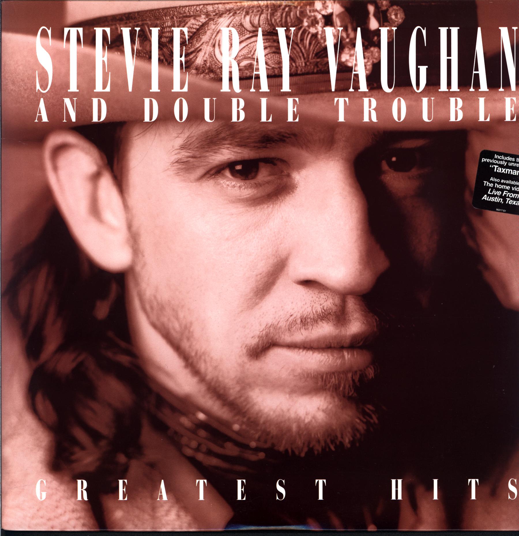 Stevie Ray Vaughan and Double Trouble-Greatest Hits-LP Vinyl-1 Stevie Ray Vaughan and Double Trouble-Greatest Hits-LP Vinyl