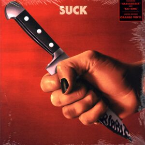 SuCK-Ribbit-LP Vinyl orange