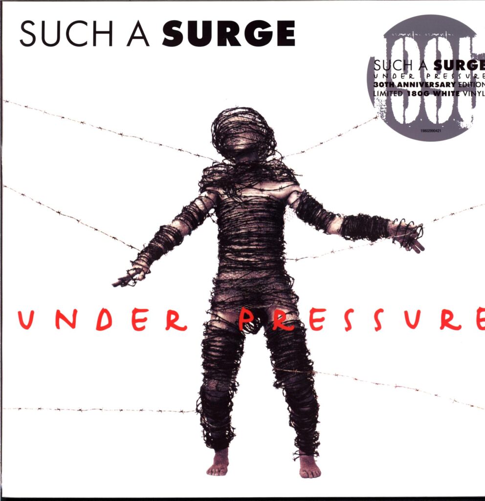 Such A Surge-Under Pressure-white LP Vinyl