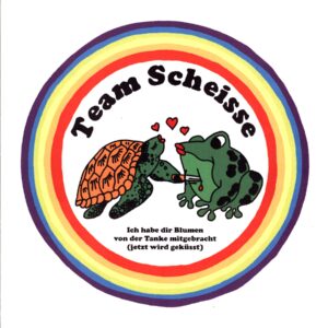 Team Scheisse-Ich Habe Dir Blumen Von Der Tanke Mitgebracht (Jetzt Wird Geküsst)-LP Vinyl