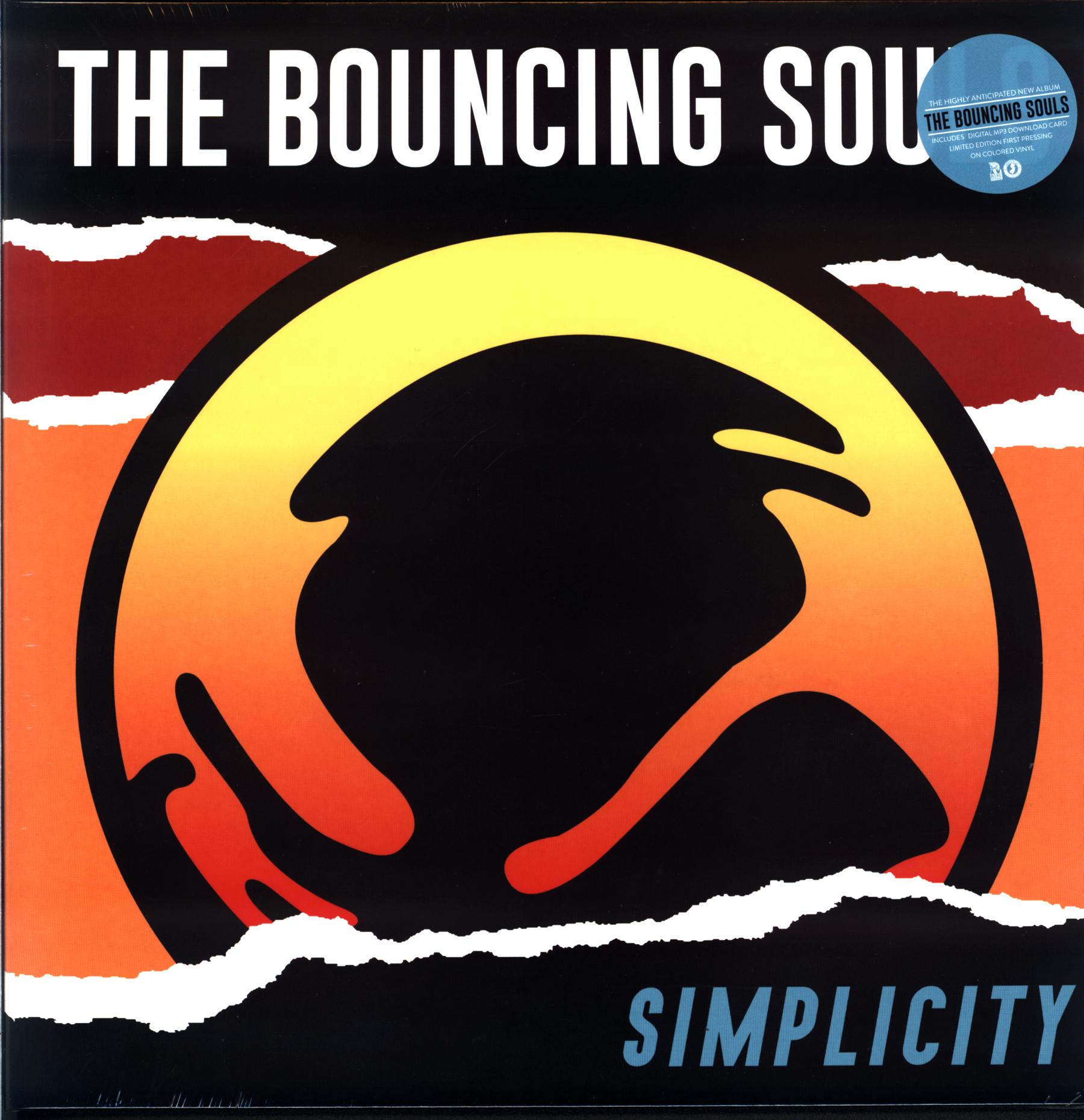 The Bouncing Souls-Simplicity-LP Vinyl-1 The Bouncing Souls-Simplicity-LP Vinyl
