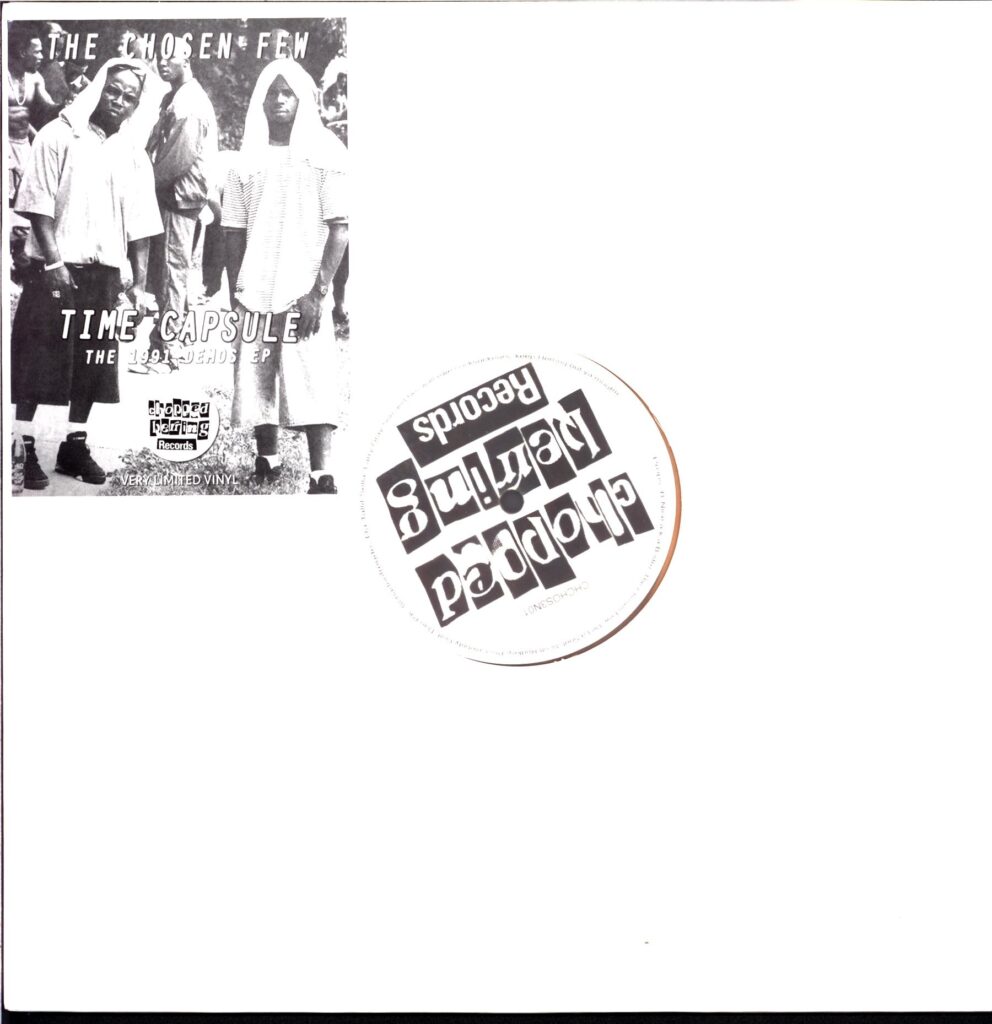 The Chosen Few-Time Capsule - The 1991 Demos EP-12 Vinyl