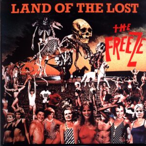 The Freeze-Land Of The Lost-brown orange LP Vinyl