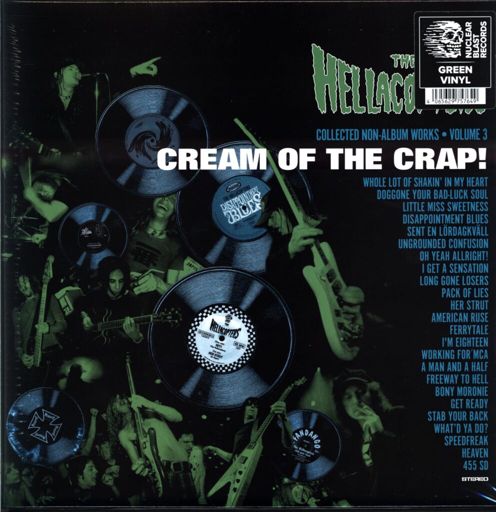 The Hellacopters-Cream Of The Crap! Collected Non-Album Works • Volume 3-green LP Vinyl