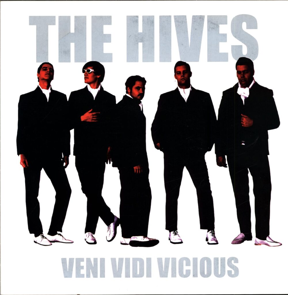 The Hives-Veni Vidi Vicious EU 2000-LP Vinyl