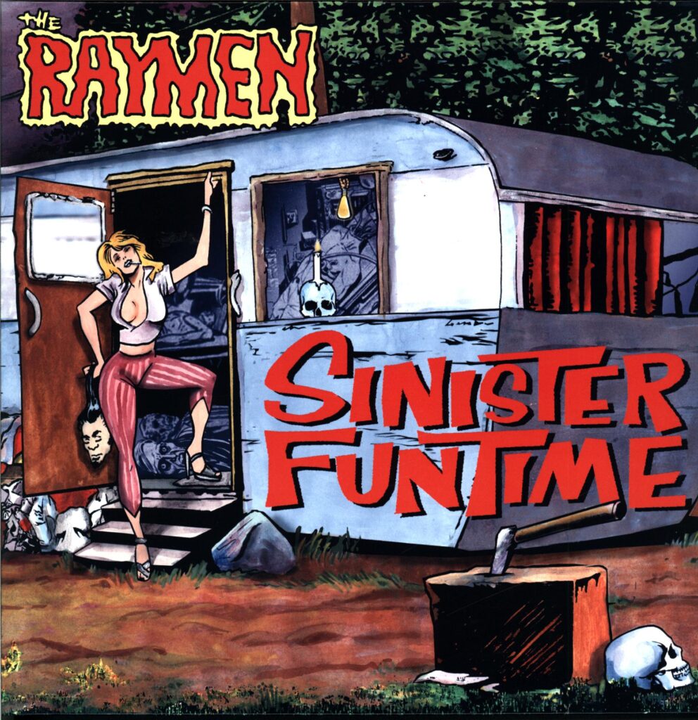 The Raymen-Sinister Funtime-LP Vinyl