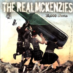 The Real McKenzies-10000 Shots-LP Vinyl