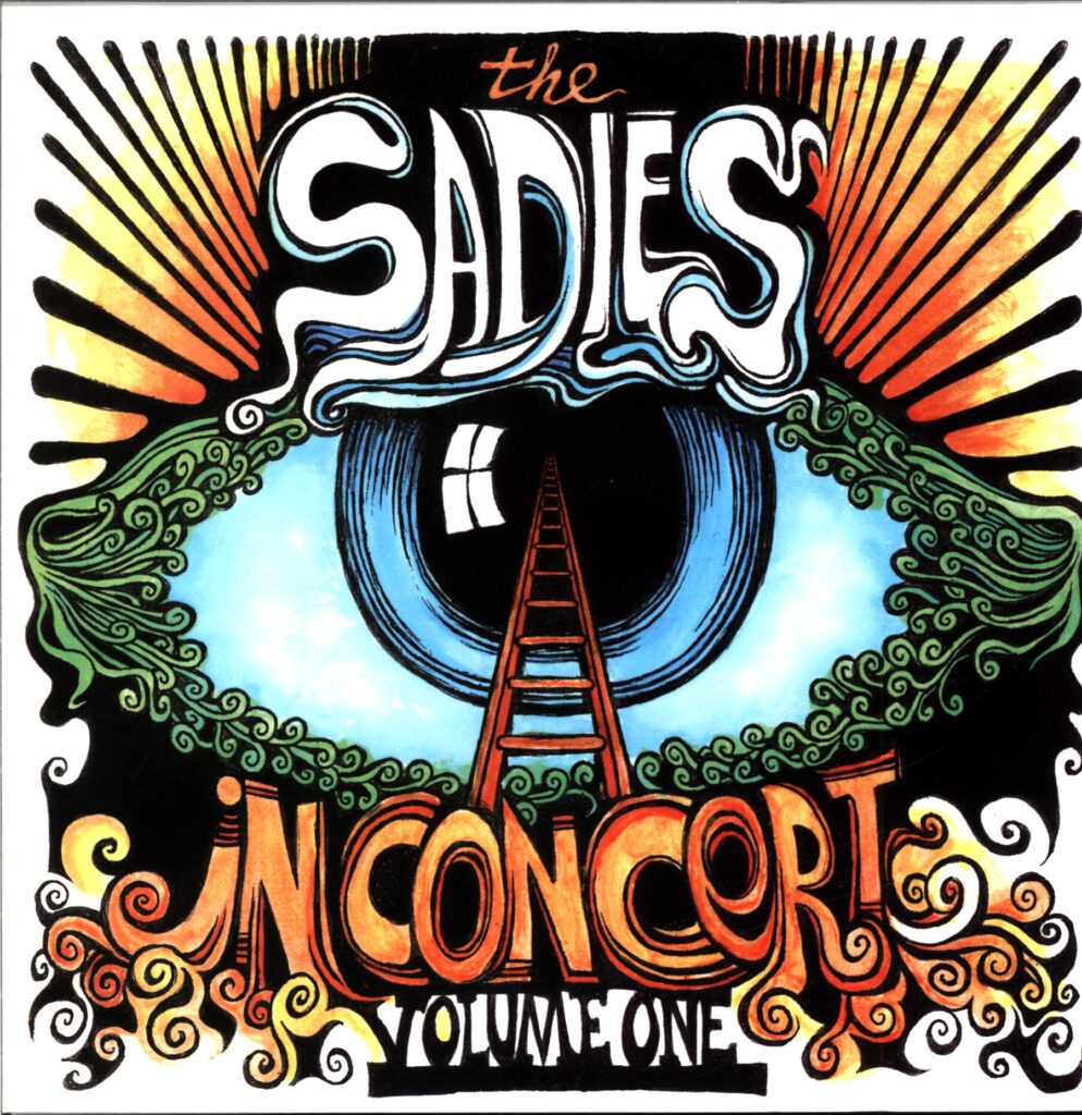 The Sadies-In Concert Volume One-LP Vinyl