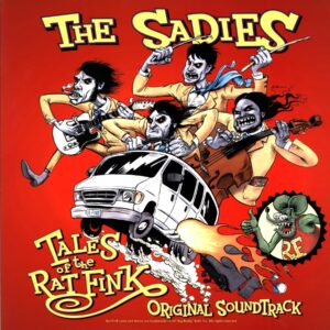 The Sadies-Tales Of The Rat Fink - Original Soundtrack-LP Vinyl