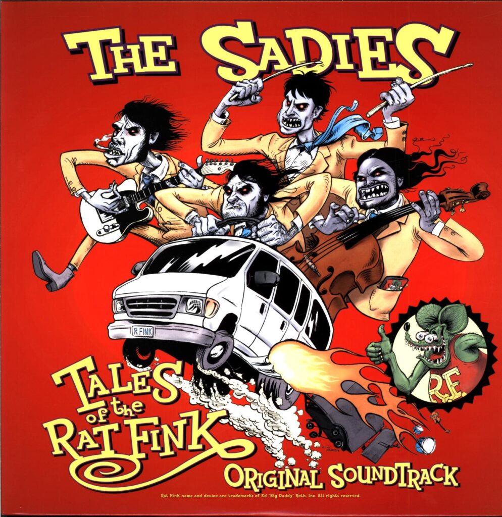 The Sadies-Tales Of The Rat Fink - Original Soundtrack-LP Vinyl