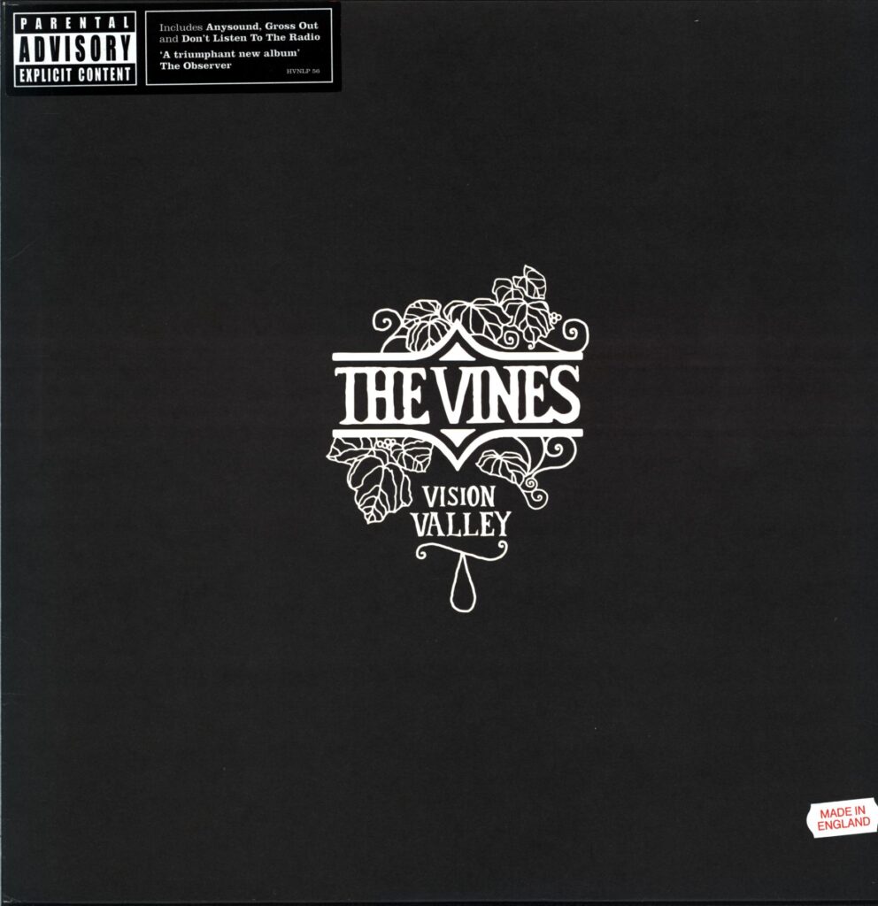 The Vines-Vision Valley-LP Vinyl