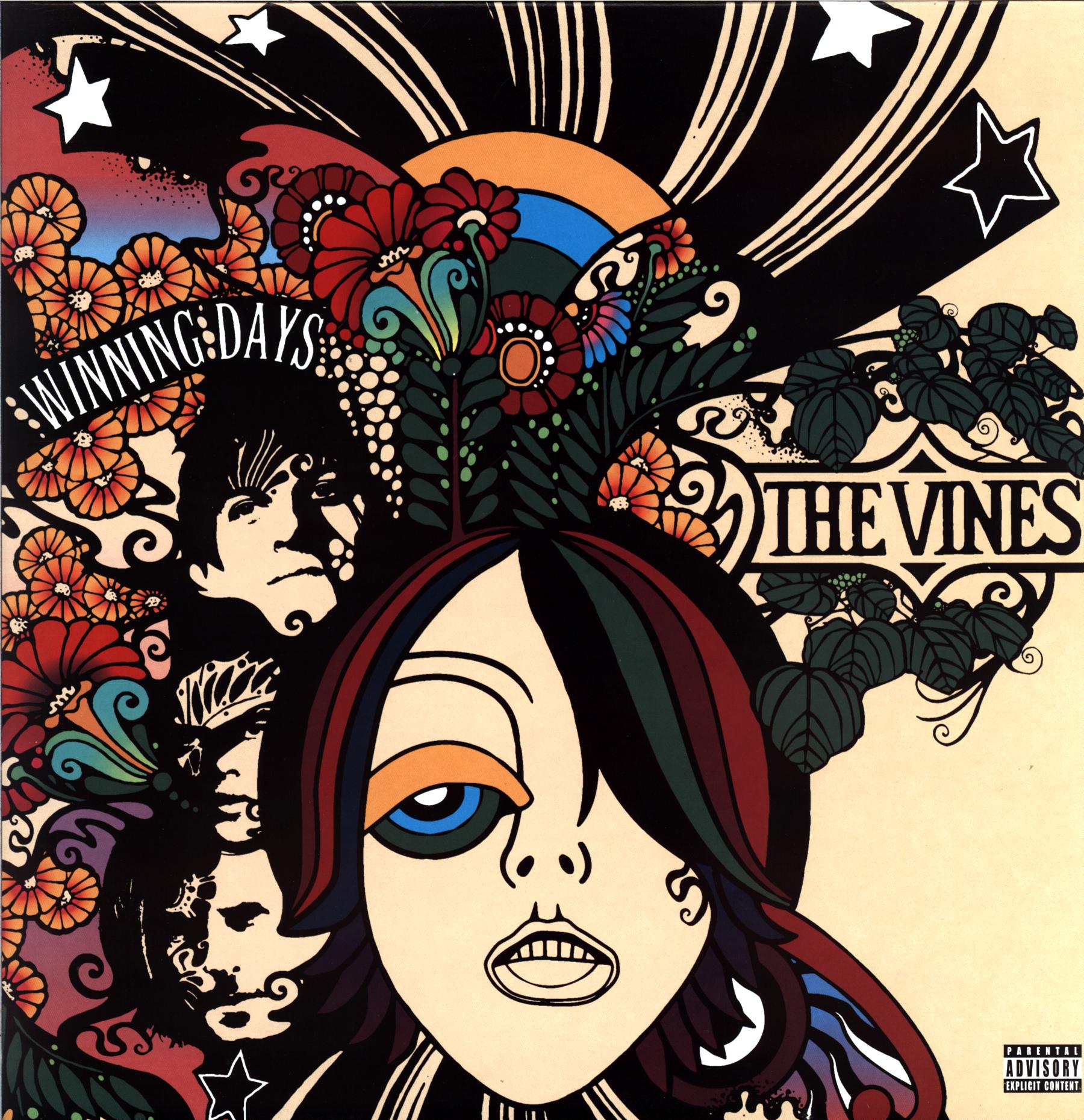 The Vines-Winning Days-LP Vinyl-1 The Vines-Winning Days-LP Vinyl