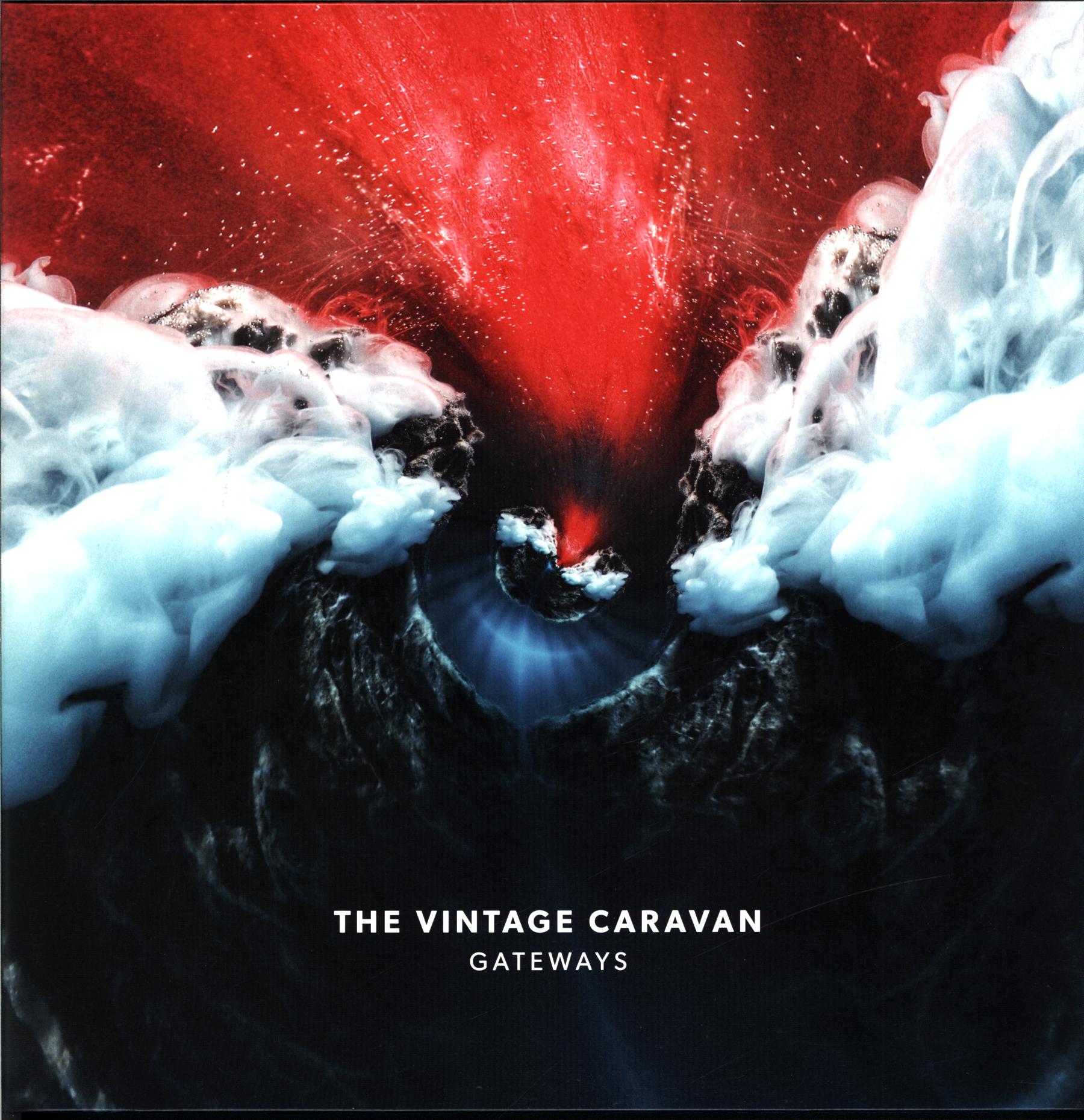 The Vintage Caravan-Gateways signed-LP Vinyl-1 The Vintage Caravan-Gateways signed-LP Vinyl