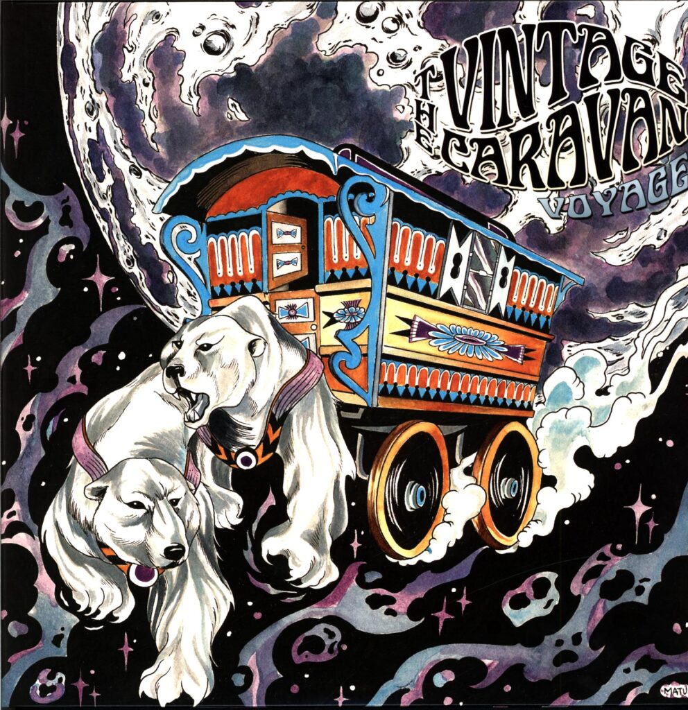 The Vintage Caravan-Voyage signed-LP Vinyl