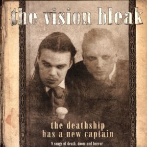 The Vision Bleak-The Deathship Has A New Captain-LP Vinyl