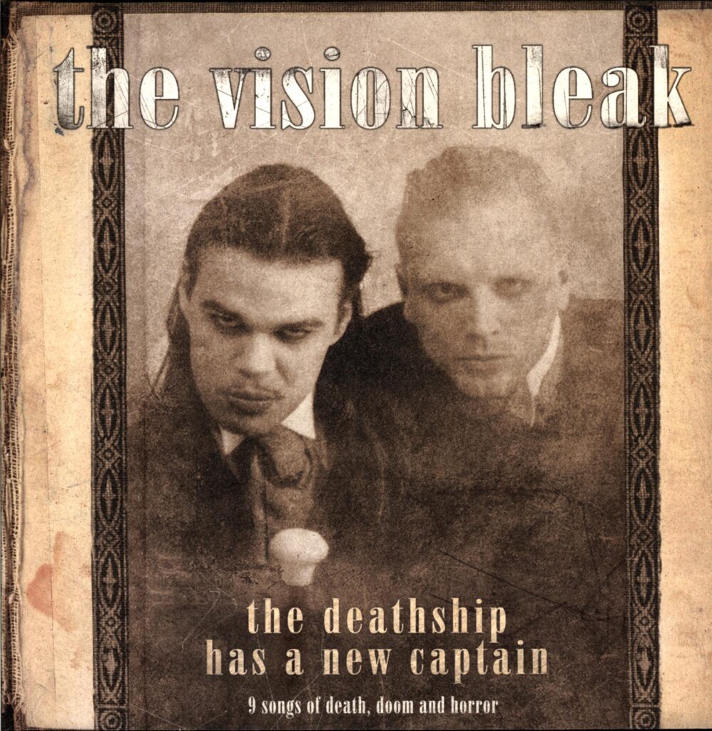 The Vision Bleak-The Deathship Has A New Captain-LP Vinyl