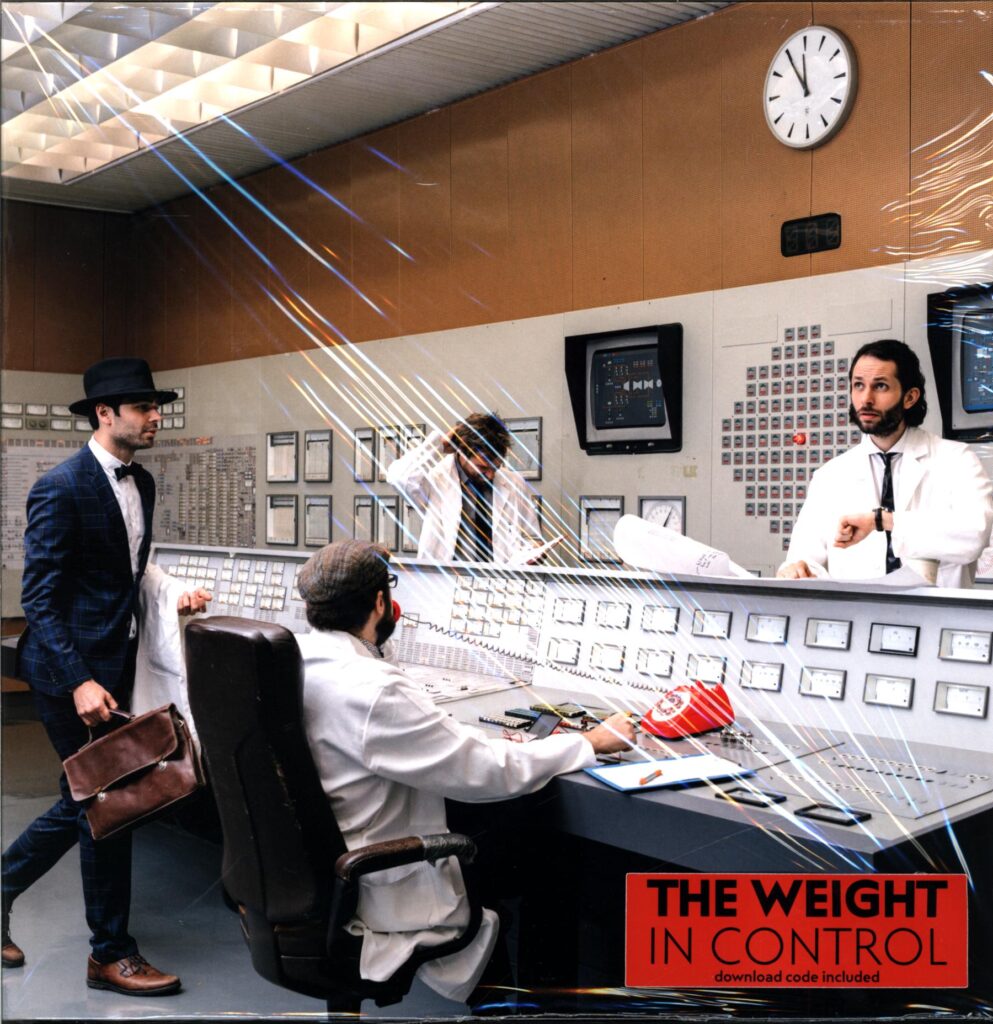 The Weight-In Control-LP Vinyl