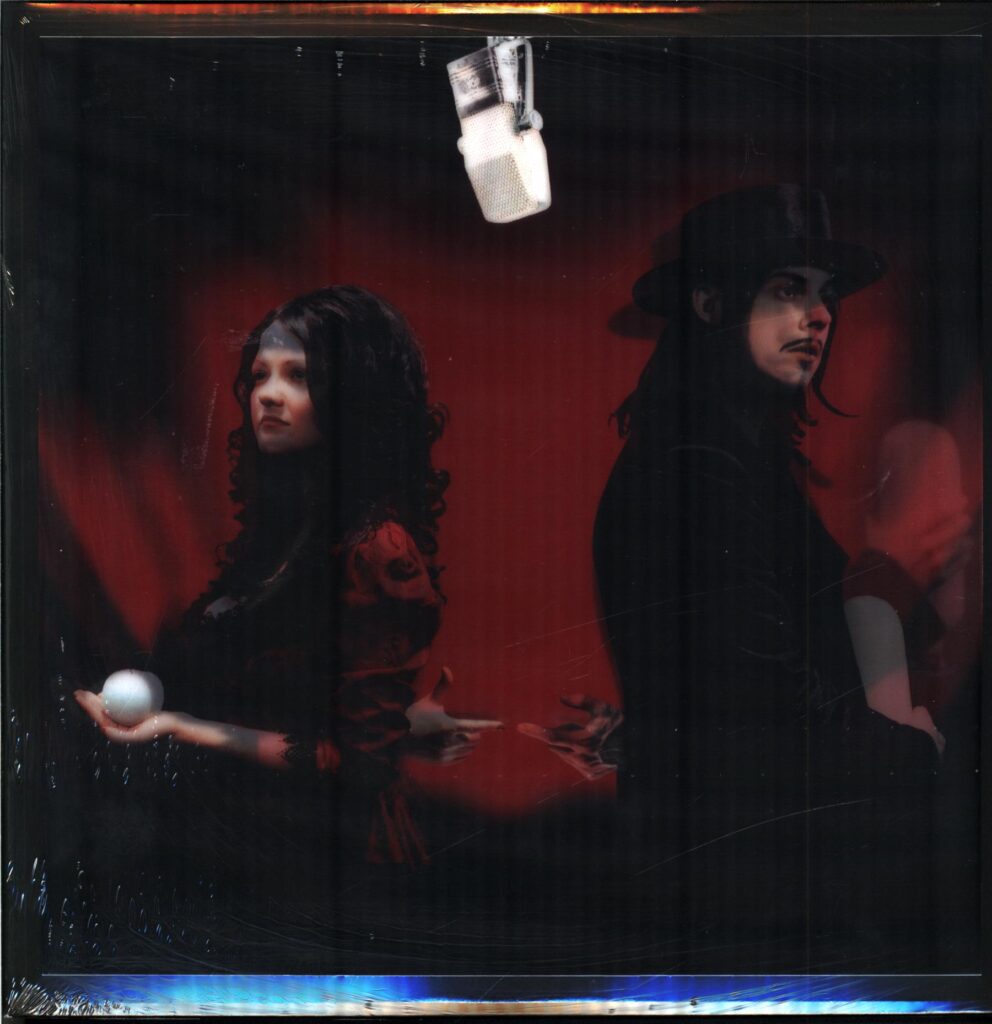 The White Stripes-Get Behind Me Satan lenticular sleeve-LP Vinyl