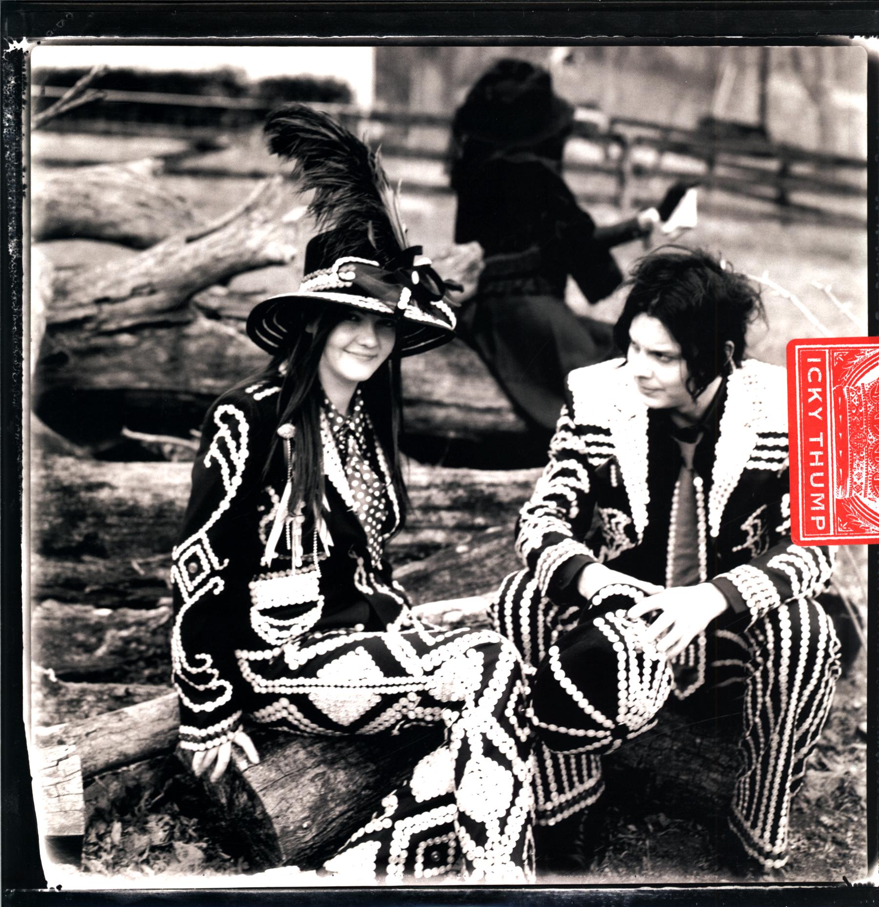 The White Stripes-Icky Thump EU 2007-LP Vinyl-1 The White Stripes-Icky Thump EU 2007-LP Vinyl