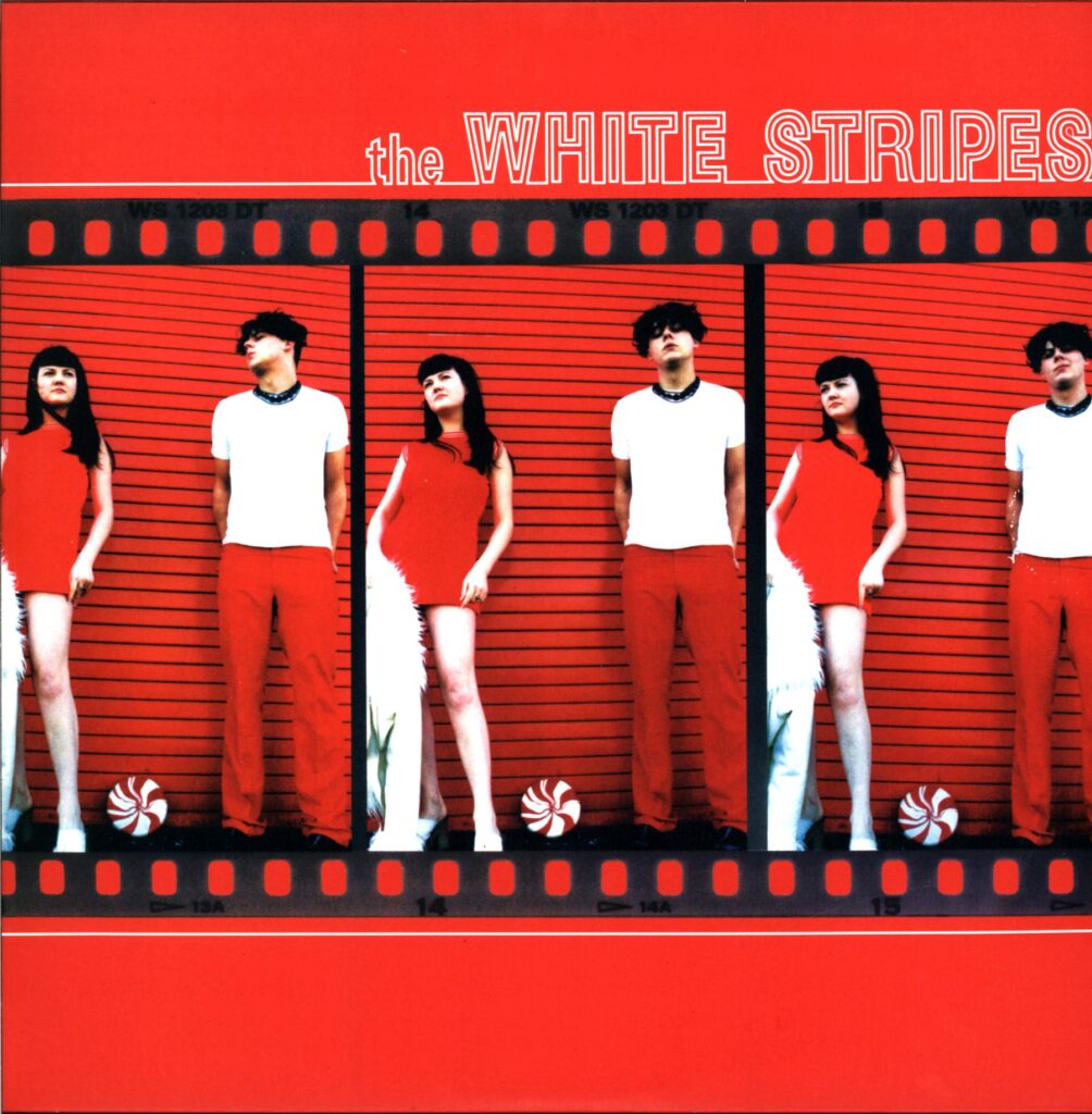 The White Stripes-The White Stripes RE UK 2001-LP Vinyl