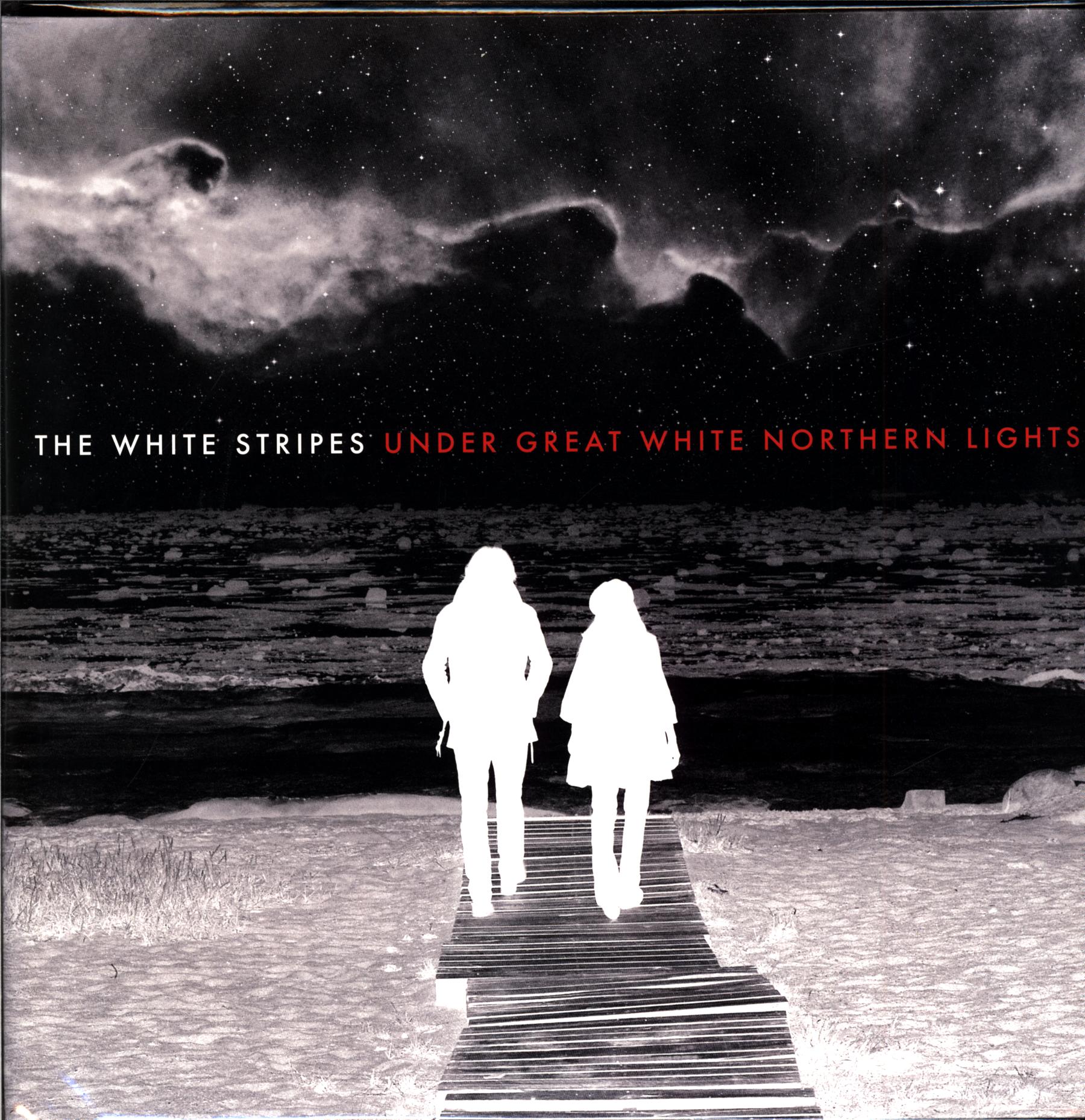 The White Stripes-Under Great White Northern Lights-LP Vinyl-1 The White Stripes-Under Great White Northern Lights-LP Vinyl