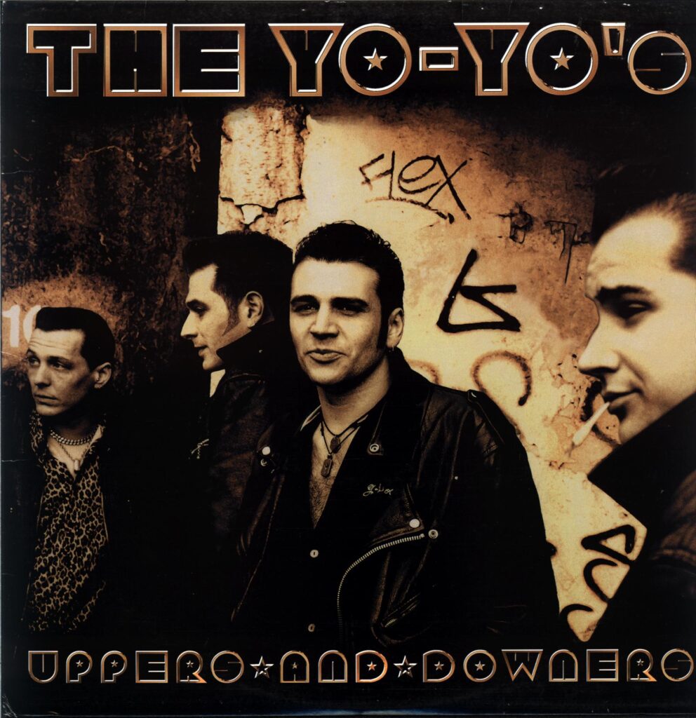 The Yo-Yo's-Uppers And Downers-LP Vinyl