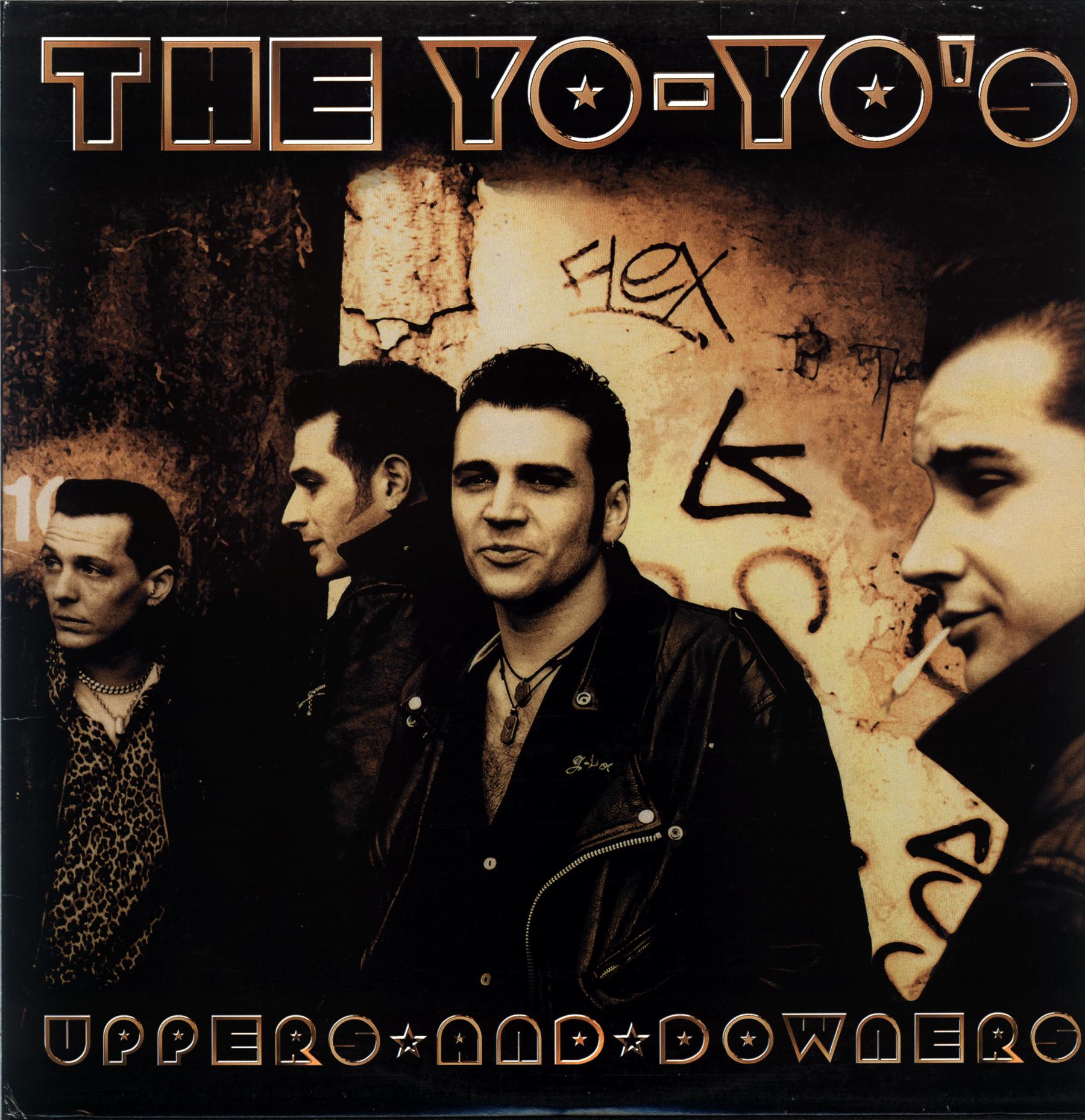 The Yo-Yo's-Uppers And Downers-LP Vinyl-1 The Yo-Yo's-Uppers And Downers-LP Vinyl