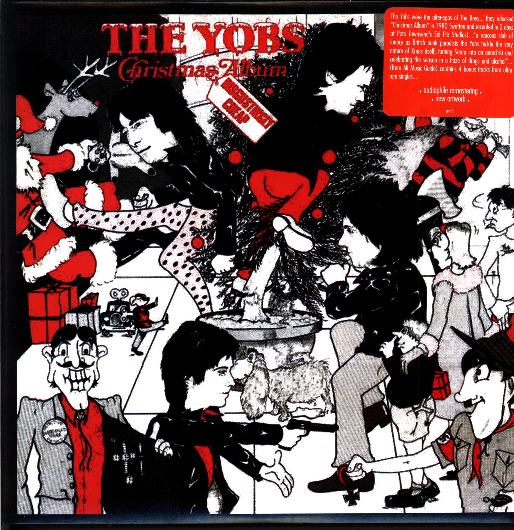 The Yobs-Christmas Album RE 2001-LP Vinyl-1 The Yobs-Christmas Album RE 2001-LP Vinyl