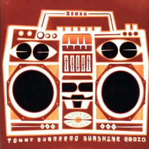 Tommy Guerrero-Sunshine Radio orange-LP Vinyl