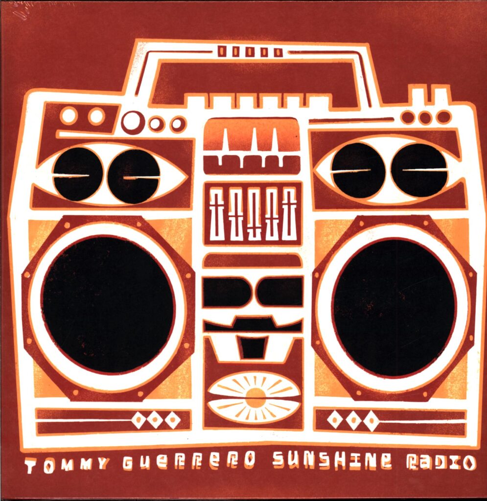 Tommy Guerrero-Sunshine Radio orange-LP Vinyl