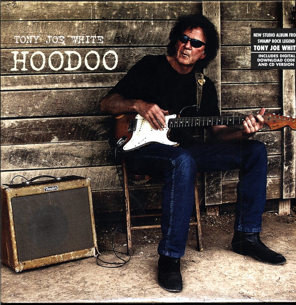 Tony Joe White-Hoodoo-LP Vinyl