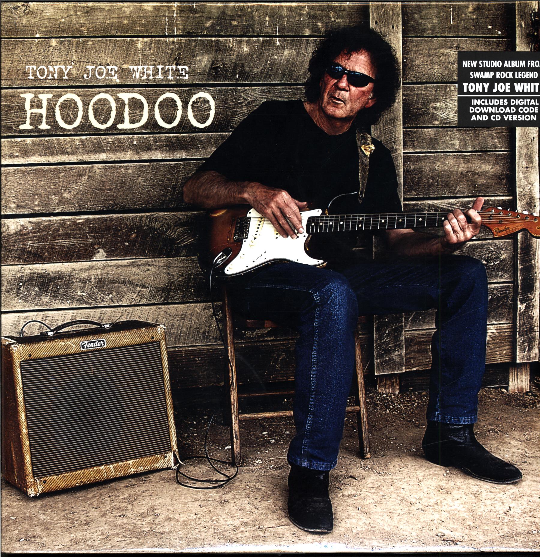 Tony Joe White-Hoodoo-LP Vinyl-1 Tony Joe White-Hoodoo-LP Vinyl