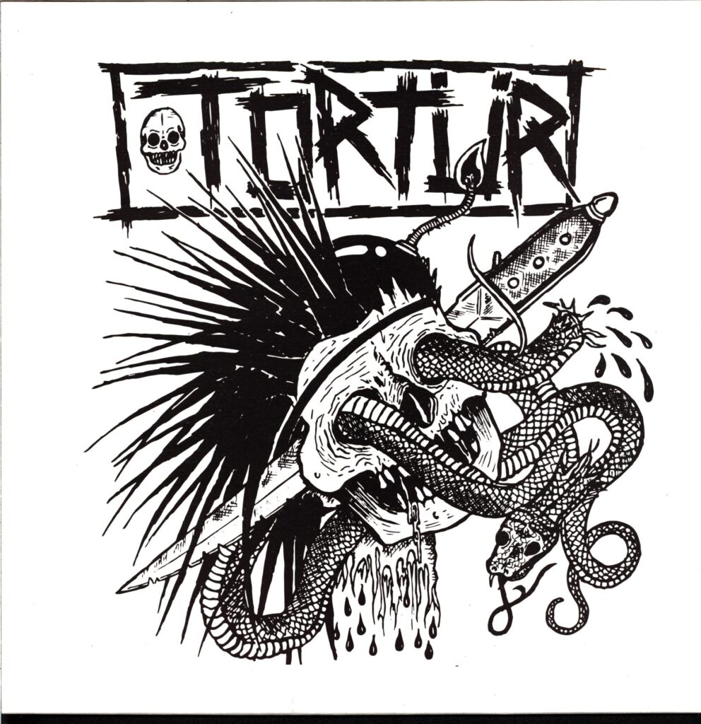 Tortür-Demo LP-white LP Vinyl