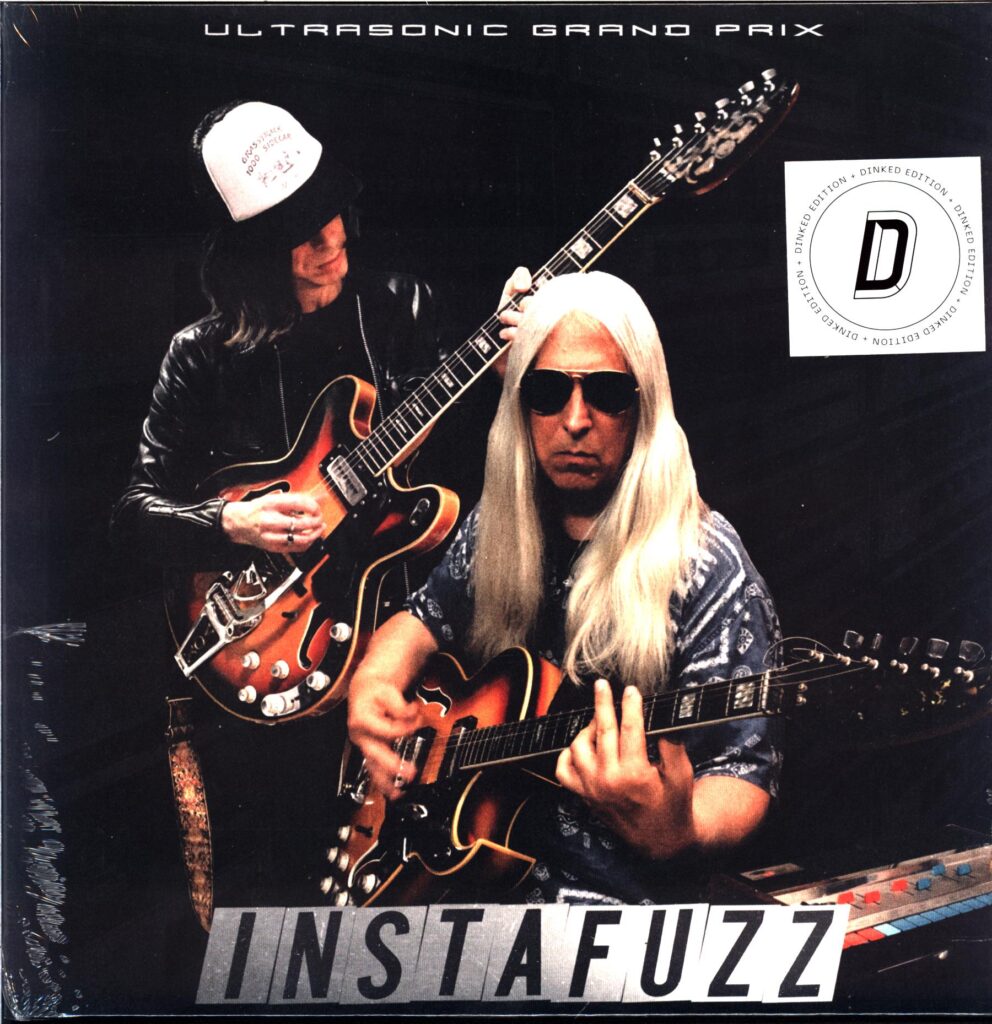 Ultrasonic Grand Prix-Instafuzz-dinked LP Vinyl