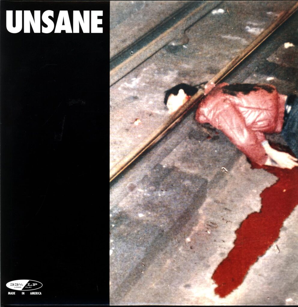 Unsane-Unsane Reissue 2022-LP Vinyl