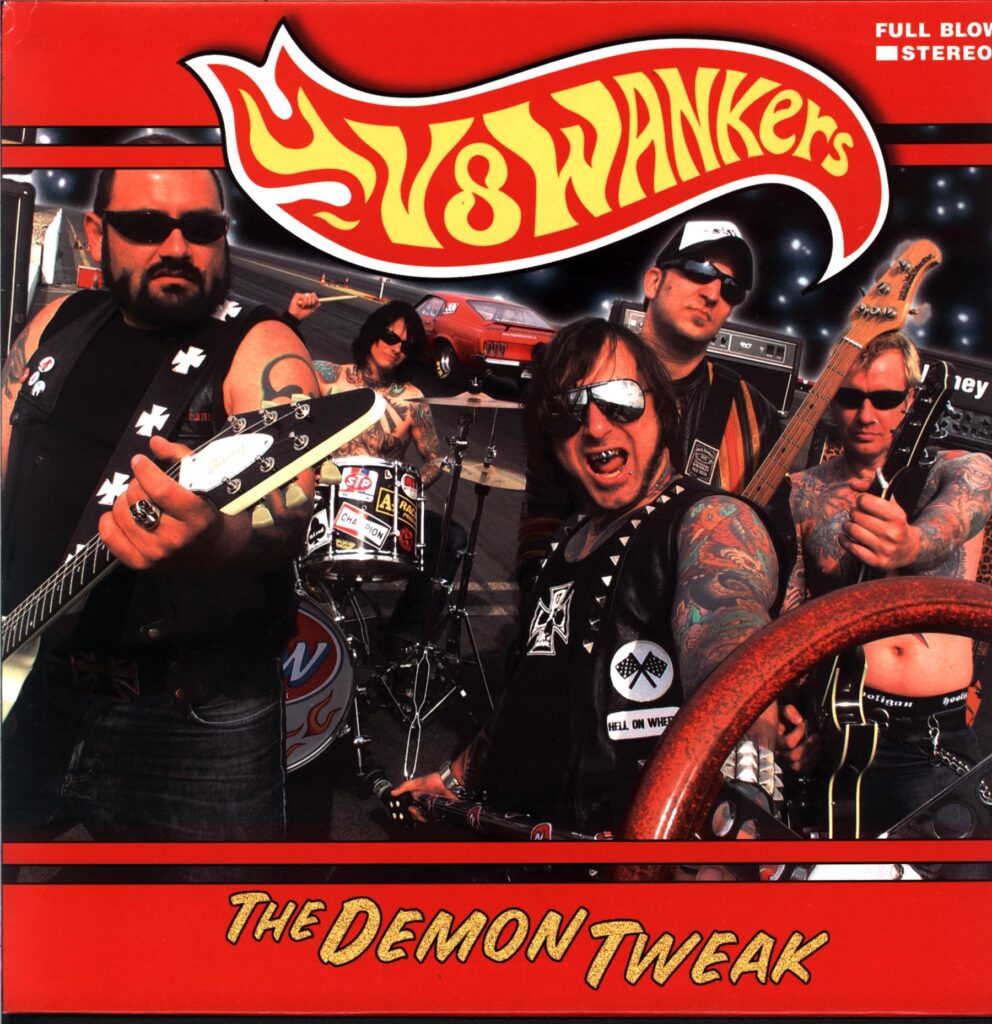 V8Wankers-The Demon Tweak-LP Vinyl
