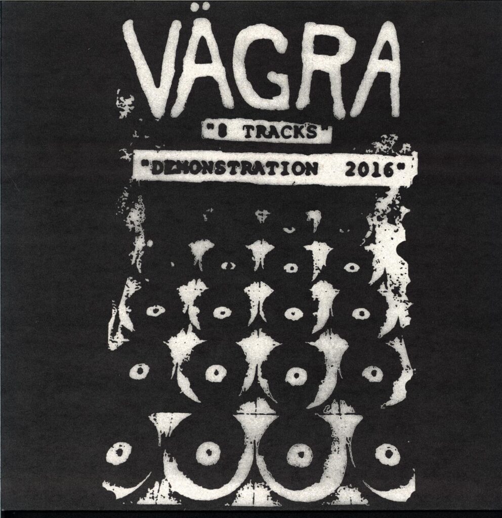 Vägra-8 Tracks Demonstration 2016-12 Vinyl