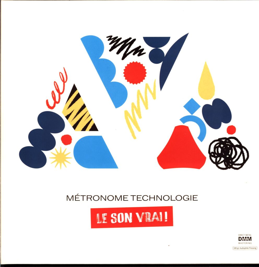 Various-Metronome Technologie Le Son Vrai-LP Vinyl