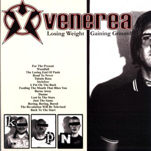 Venerea-Losing Weight Gaining Ground-LP Vinyl