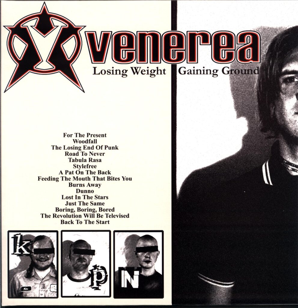 Venerea-Losing Weight Gaining Ground-LP Vinyl