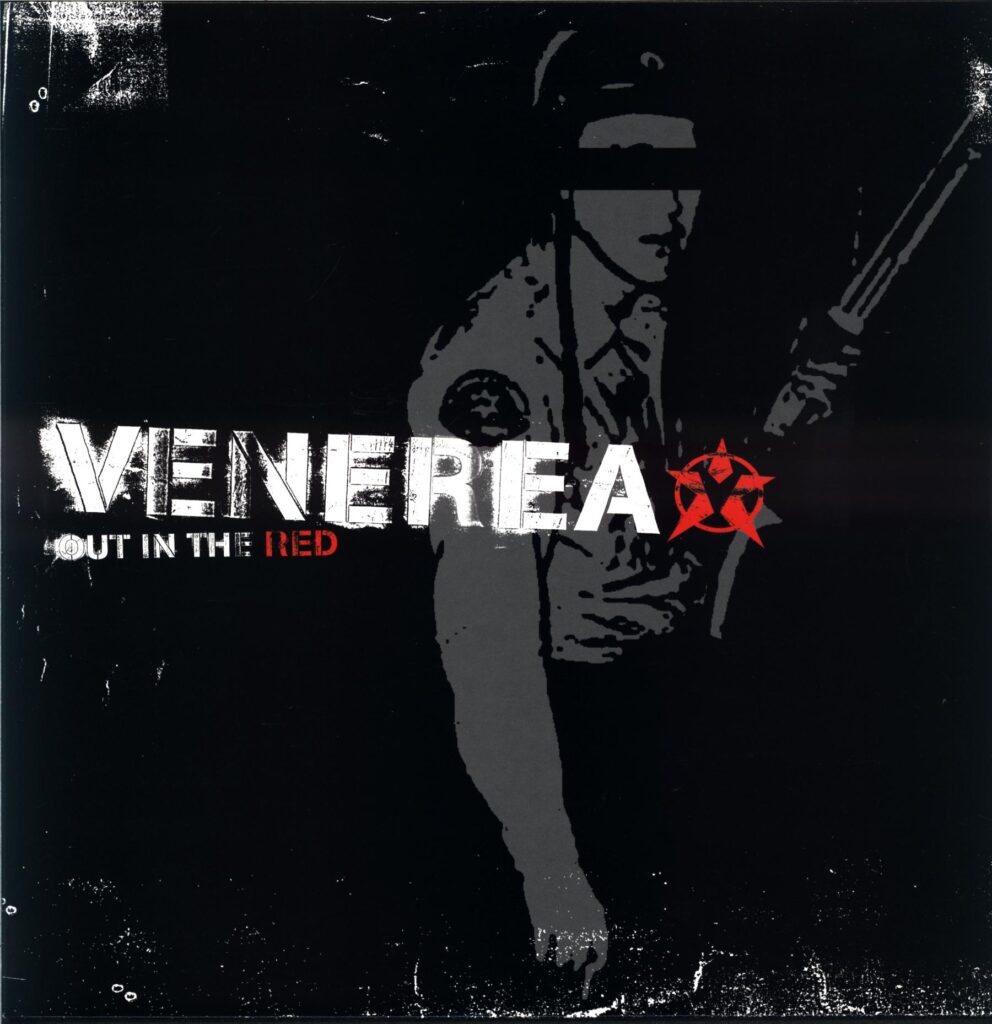 Venerea-Out In The Red-LP Vinyl