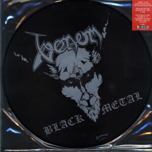 Venom-Black Metal-LP Vinyl