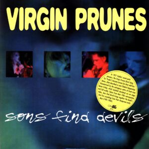 Virgin Prunes-Sons Find Devils-LP Vinyl