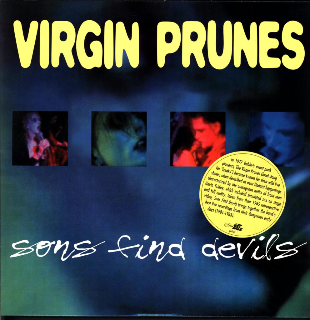 Virgin Prunes-Sons Find Devils-LP Vinyl