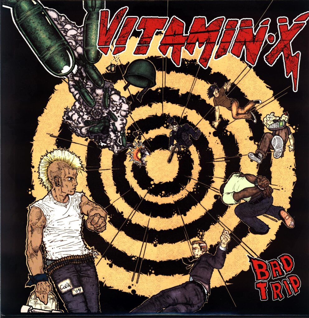 Vitamin X-Bad Trip-LP Vinyl