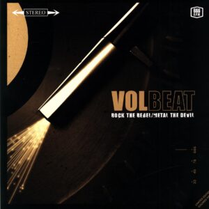 Volbeat-Rock The Rebel - Metal The Devil gold-LP Vinyl