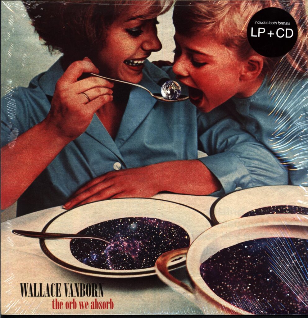 Wallace Vanborn-The Orb We Absorb-LP Vinyl