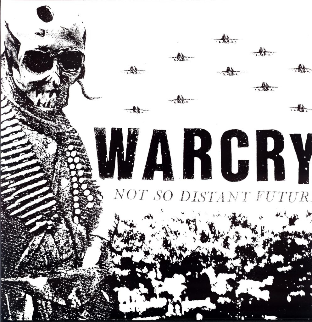 Warcry-Not So Distant Future-12 Vinyl