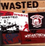 Wasted-The Early Years-LP Vinyl